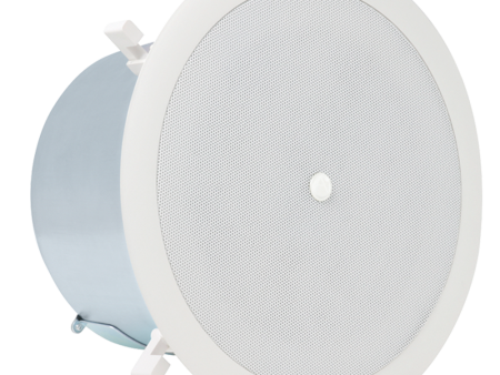 AtlasIED FAP62T 32W Coaxial In-Ceiling Speaker - 6  (70V 8ohm) Online Sale