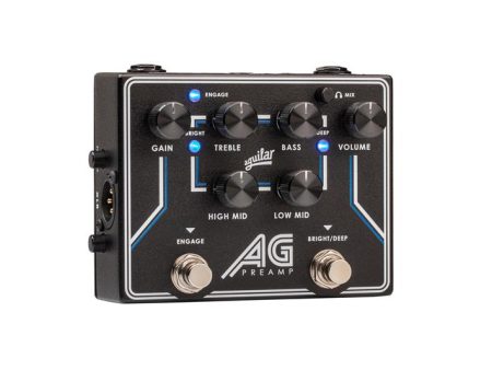 Aguilar AGPREPEDAL Preamp DI Pedal For Cheap