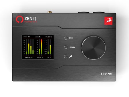 Antelope Audio ZEN Q SYNERGY CORE Desktop Audio Interface - Thunderbolt Supply