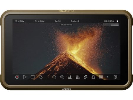 Atomos NINJA ULTRA 5.2  4K HDMI Recording Monitor Fashion