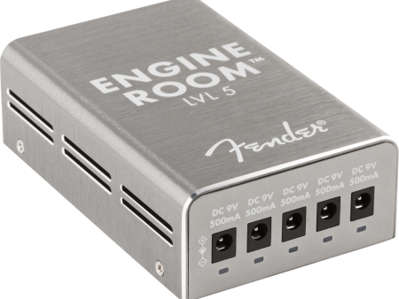 Fender ENGINE ROOM™ LVL5 120V Power Supply - 5 Isolated Outputs Online Sale