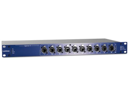 Luminex LU0100036-POE GigaCore 12 Gigabit Ethernet Switch with 160W PoE Supply (12 RJ45 Ports) Online now