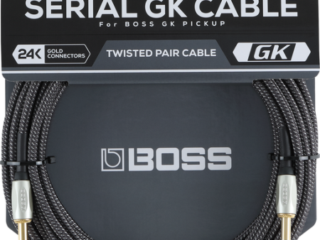 Boss BGK-30 Serial GK TRS to TRS Digital Cable - 30  on Sale