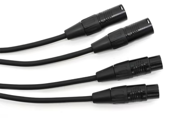 Digiflex DPR-2FX 2MX-10 2 Channel Cable XLRM to XLRF Connectors - 10 Foot For Sale