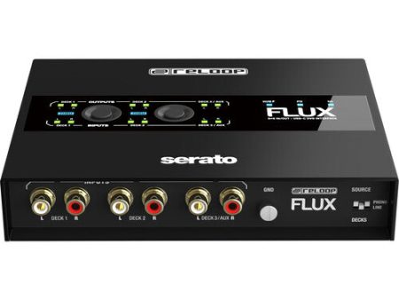 Reloop FLUX 6x6 USB-C DVS Interface for Serato DJ Pro Discount