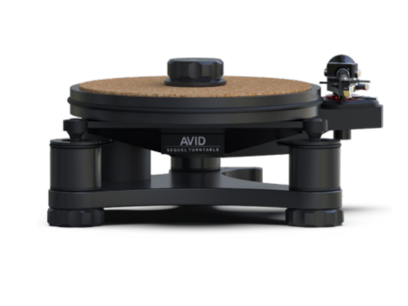 AVID HIFI SEQUEL Turntable Bundle With Altus Tonearm and Ionic Cartridge (Black) Online Hot Sale