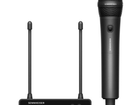 Sennheiser EW-DP 835 SET Camera-Mount Digital Wireless Handheld Microphone System (Q1-6: 470 to 526 MHz) Online now