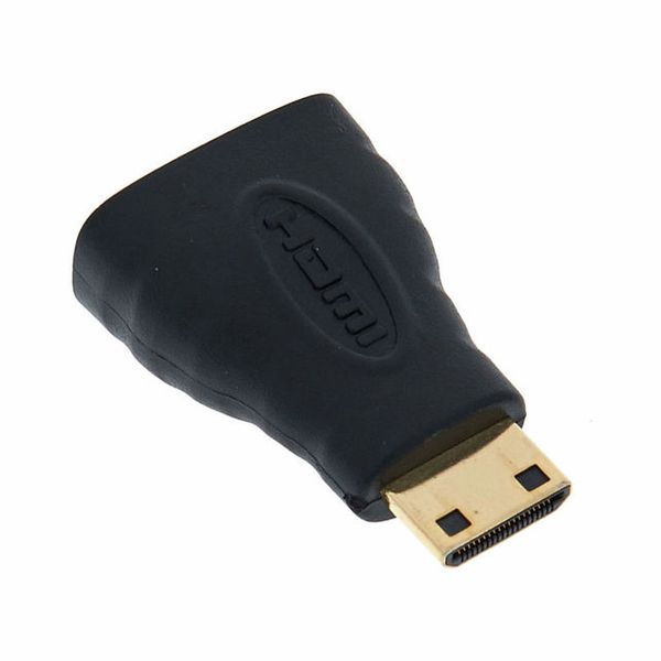 PureLink PI055 Mini HDMI Male to HDMI Female Adapter w TotalWire Technology Supply