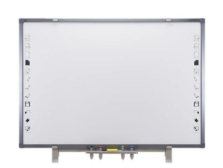 Qomo QWB388BW-F1 IR Interactive Whiteboard Painted Steel Surface - 88  Online now