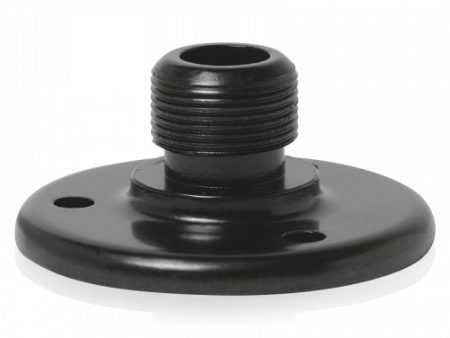 AtlasIED AD-12BE Male Flange Mount (Black) Online Sale