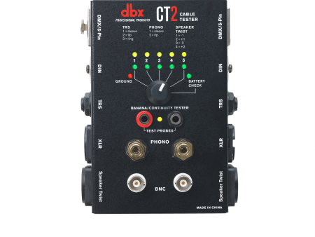 DBX CT-2 Cable Tester on Sale