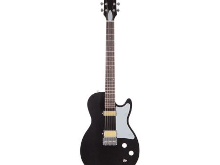 Harmony JUPITER THINLINE Semi Hollow-Body Electric Guitar (Space Black) Discount