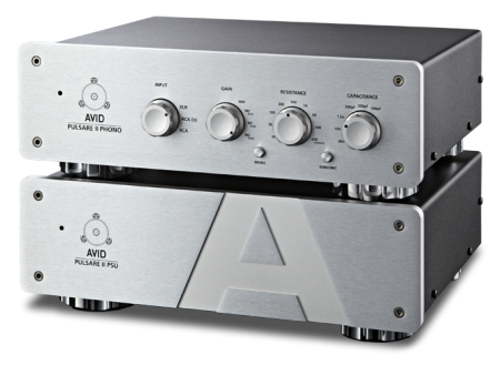 AVID HIFI PULSARE II Phonostage (Silver) Supply