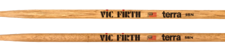 Vic Firth 5BTN American Classic Terra Series Drumsticks - Nylon Tip (5B) Cheap