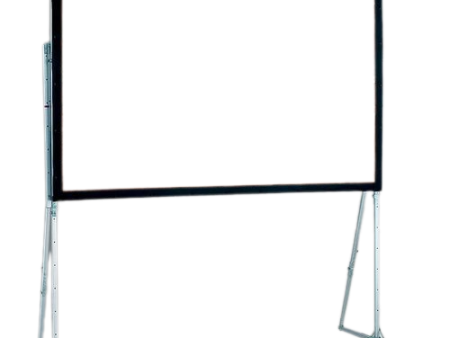 Draper 241037 Ultimate Folding Screen Front Projection Surface w Heavy Duty Legs - HDTV (64 x115 ) Online Hot Sale