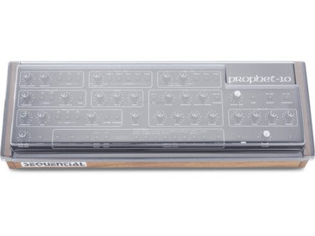 Deck Saver DS-PC-PROPHET5-10D Sequential Prophet 5 and 10 Desktop Cover on Sale