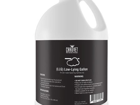 Chauvet Professional LLG Low-Lying Fog Formula - Gallon Online Hot Sale