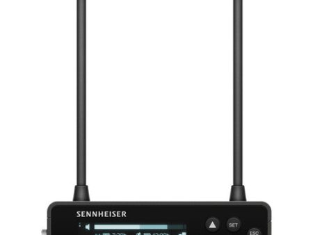 Sennheiser EW-DP EK Camera-Mount Digital Wireless Receiver (Q1-6: 470 to 526 MHz) Supply