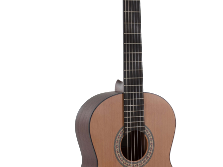 Manuel Rodriguez CABALLERO Principio 3 4 Solid Cedar Acoustic Guitar (Natural) Online Hot Sale