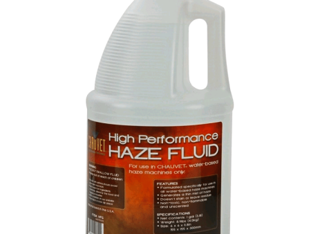 Chauvet Professional HFG Haze Liquid Haze Fluid - Gallon For Discount