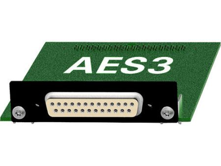 Appsys ProAudio AUX-AES3 AUX AES3 8 x 8 Channel AES EBU Card for Flexiverter Converters For Cheap