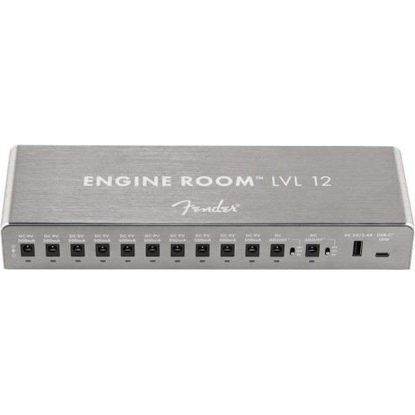 Fender ENGINE ROOM™ LVL12 Power Supply - 12 Isolated Outputs Sale