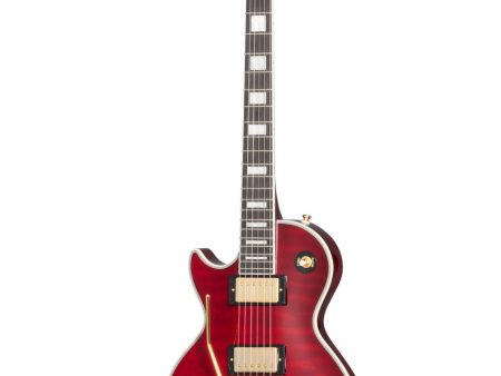 Epiphone ALEX LIFESON Left-Handed Electric Guitar (Ruby) Online