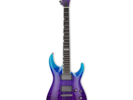 ESP E-II HORIZON NT-II Electric Guitar (Blue Purple Gradation) Online Hot Sale