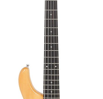 Tagima MILLENIUM 5 EQ Electric Bass - 5 Strings (Natural) For Cheap