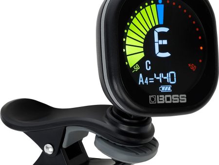 Boss TU-05 Rechargeable Clip-on Chromatic Tuner on Sale