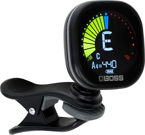 Boss TU-05 Rechargeable Clip-on Chromatic Tuner on Sale