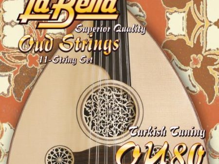 La Bella OU80 Oud Strings - Turkish Tuning Online now