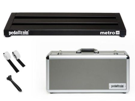 Pedaltrain METRO 20 Pedalboard w  Hard Case ( PT-M20-HC ) on Sale