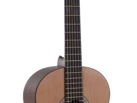 Manuel Rodriguez CABALLERO Principio 7 8 Solid Cedar Acoustic Guitar (Natural) Online Hot Sale