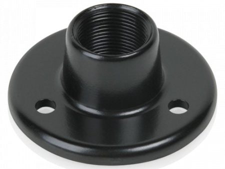 AtlasIED AD-11BE Female Flange Mount (Black) Online