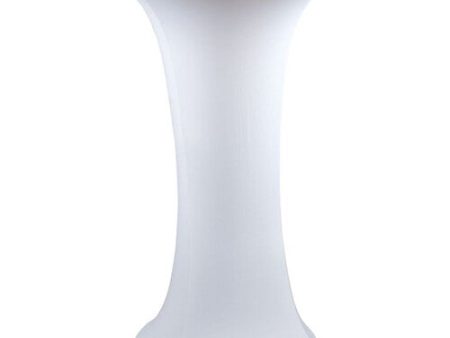 Eliminator DECOR-SCRIM-CTW Lighting Decor Scrim CTW for Cocktail Table (White) For Discount