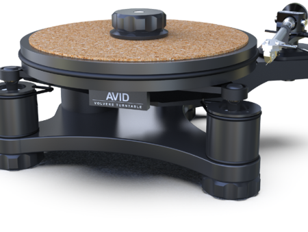 AVID HIFI VOLVERE Turntable Bundle With Altus Tonearm And Ionic Cartridge (Black) For Cheap