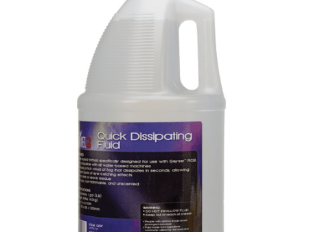 Chauvet Professional QDF Quick Dissipating Haze Fluid  - Gallon on Sale