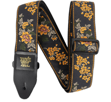 Ernie Ball 5363EB Jacquard Guitar Strap (Tangerine Blossom) Cheap