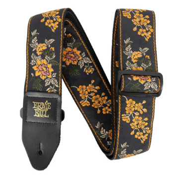 Ernie Ball 5363EB Jacquard Guitar Strap (Tangerine Blossom) Cheap