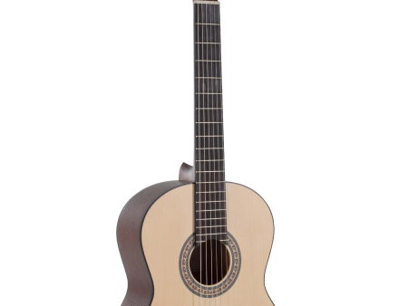 Manuel Rodriguez CABALLERO Principio 1 2 Solid Spruce Acoustic Guitar (Natural) Sale