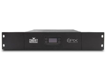 Chauvet Professional EPIX-DRIVE-2000IP LEDS Controller For EPIX Tour System (2 Ru) Online now