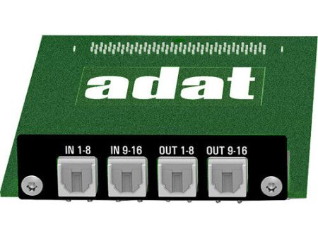 Appsys ProAudio AUX-ADAT AUX-ADAT 16x16 Channel ADAT Card for Flexiverter Converters Sale