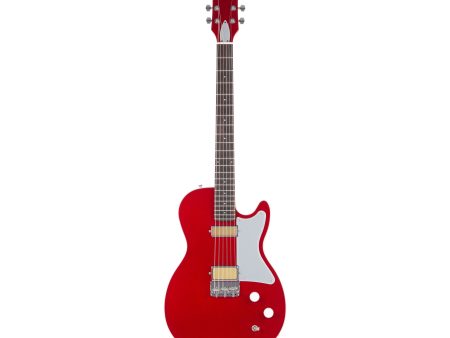 Harmony JUPITER THINLINE Semi Hollow-Body Electric Guitar (Cherry) Fashion