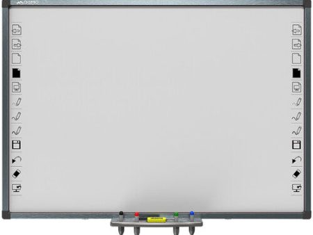 Qomo QWB379BW-F1 Multi-Touch Infrared Interactive Whiteboard 4:3 - 79  Supply