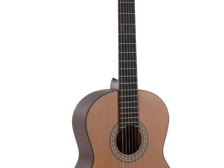 Manuel Rodriguez CABALLERO Principio 1 2 Solid Cedar Acoustic Guitar (Natural) Online Sale