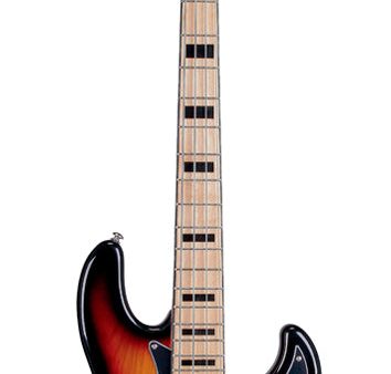 Tagima TJB-4 Electric Bass - 4 Strings (Sunburst) For Discount