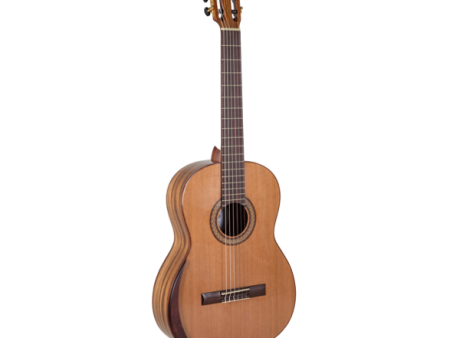 Manuel Rodriguez ACADEMIA 4 4 Cedar Plus Rosewood-Decor Acoustic Guitar (Natural) on Sale