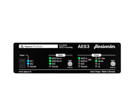 Appsys ProAudio FLX-AES3 16x16 Channel Format Converter for AES EBU Sale