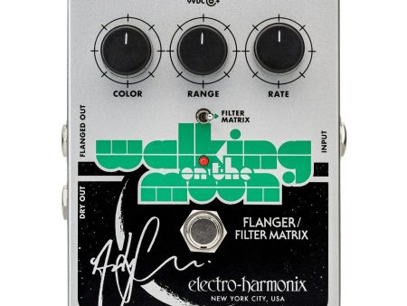 Electro-Harmonix Andy Summers Walking On The Moon Aanalog Flanger   Filter Matrix Hot on Sale